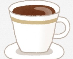 コーヒーのイラスト