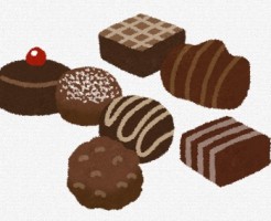 チョコレートの画像