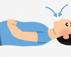 呼吸のイラスト
