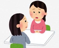 カウンセラーのイラスト